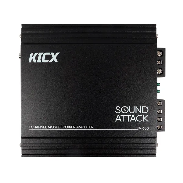 1-канальный усилитель Kicx SA 600D 2