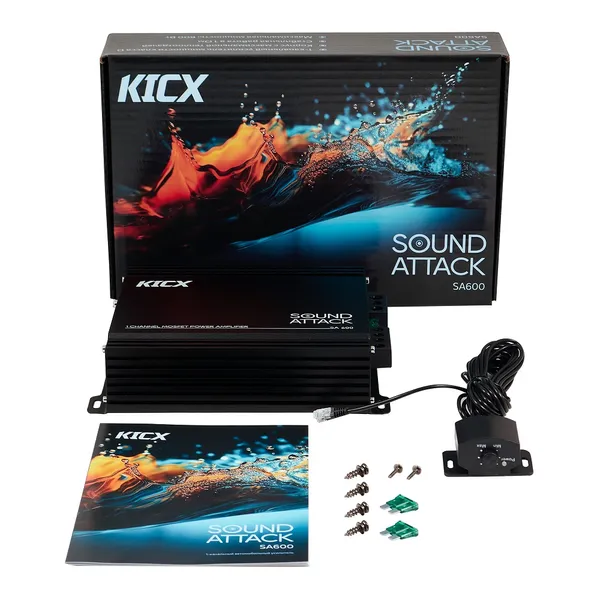 1-канальный усилитель Kicx SA 600D 6
