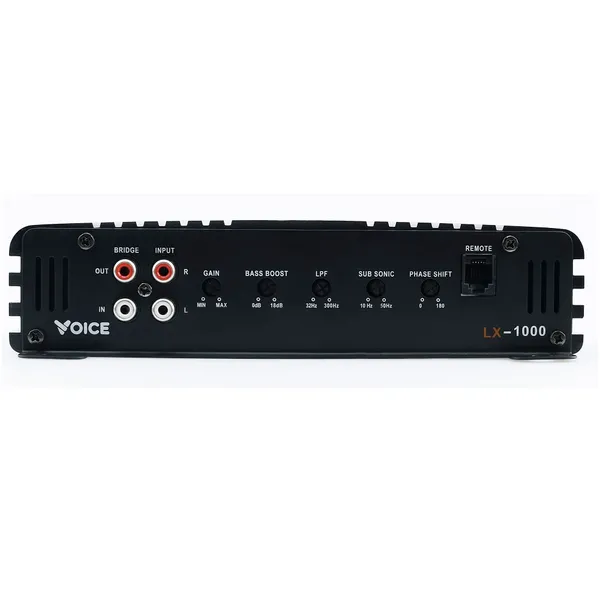 1-канальный усилитель Voice LX-1000 7