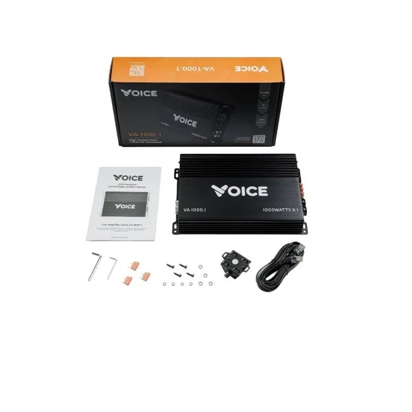 1-канальний підсилювач Voice VA-1000.1 5