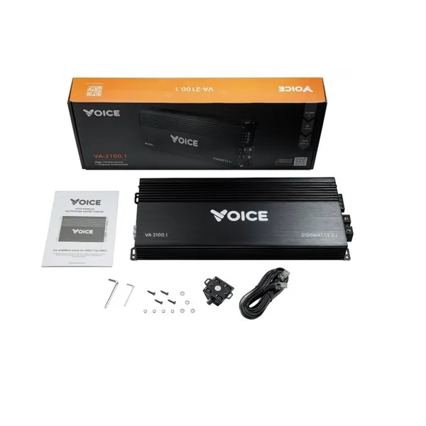 1-канальний підсилювач Voice VA-2100.1 5