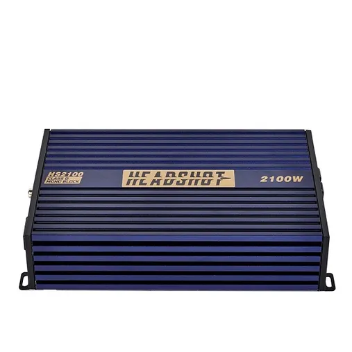 1-канальний підсилювач Kicx HeadShot HS 2100 3