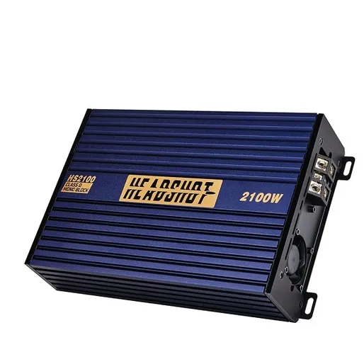 1-канальний підсилювач Kicx HeadShot HS 2100 6