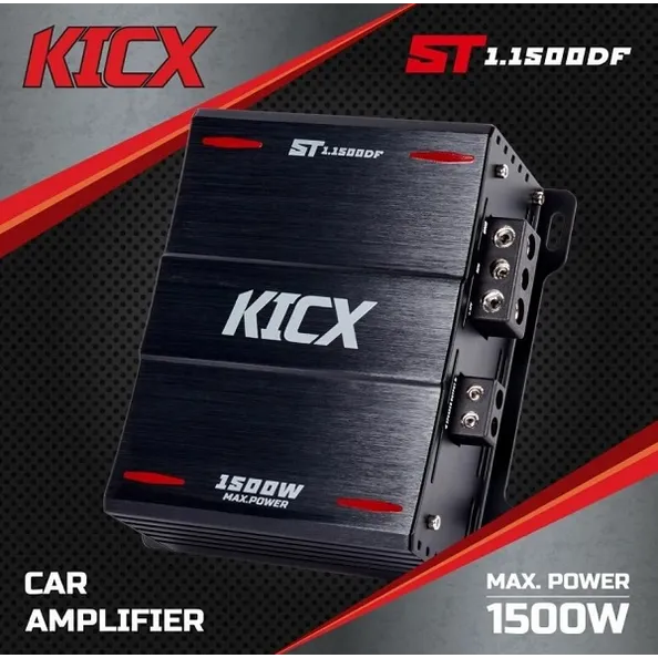 1-канальний підсилювач Kicx ST 1.1500DF 5