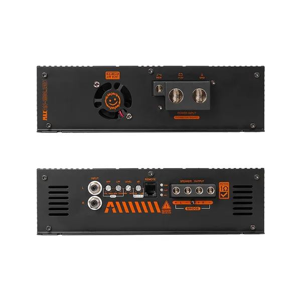 2-канальний підсилювач GAS MAX PA1-1500.2DZ1 5