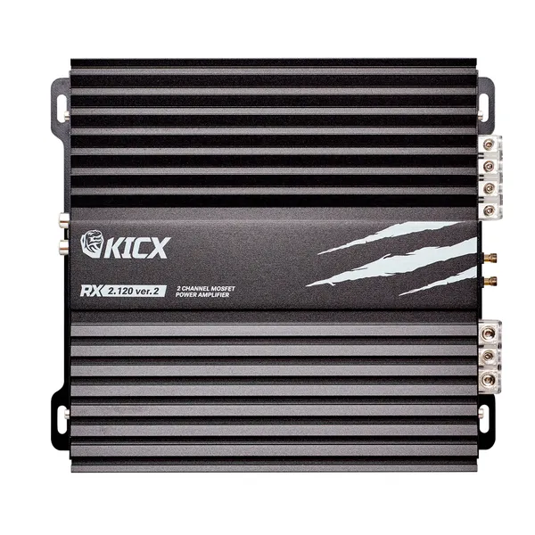 2-канальный усилитель Kicx RX 2.120 ver.2 2