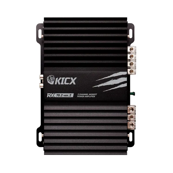2-канальний підсилювач Kicx RX 70.2 ver.2 2