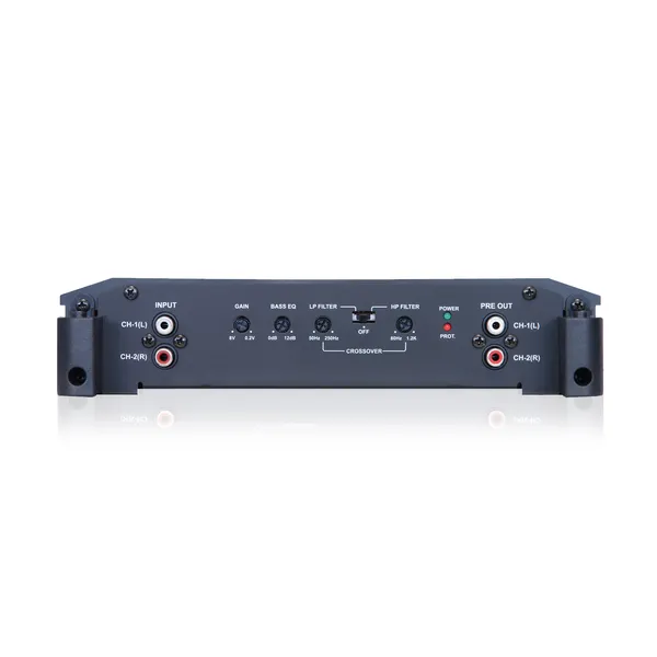 2-канальний підсилювач Alpine BBX-T600 3