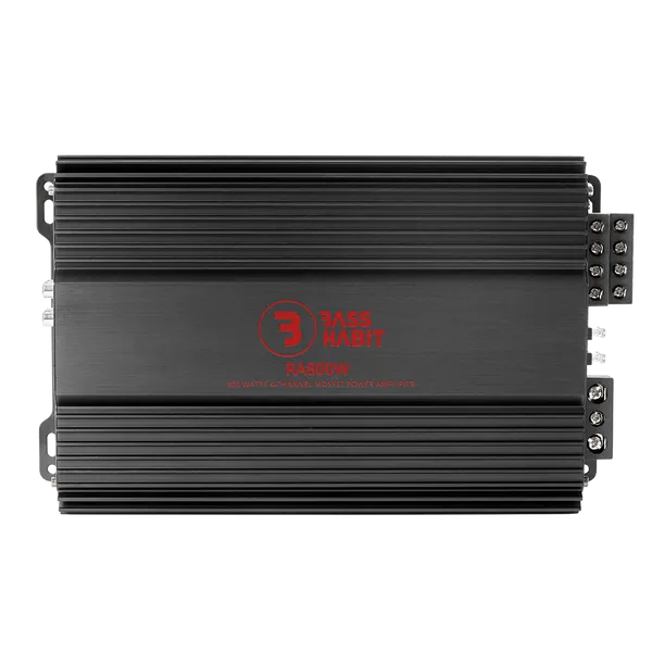 4-канальний підсилювач Bass Habit Rebel RA800W