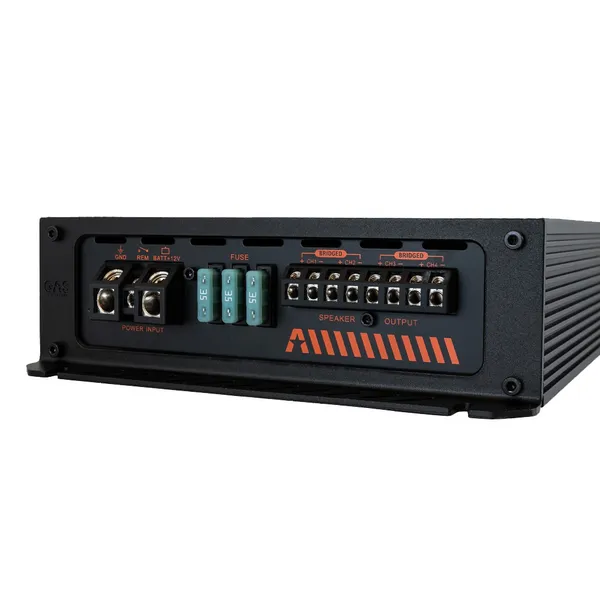 4-канальний підсилювач GAS MAX A2-150.4 4