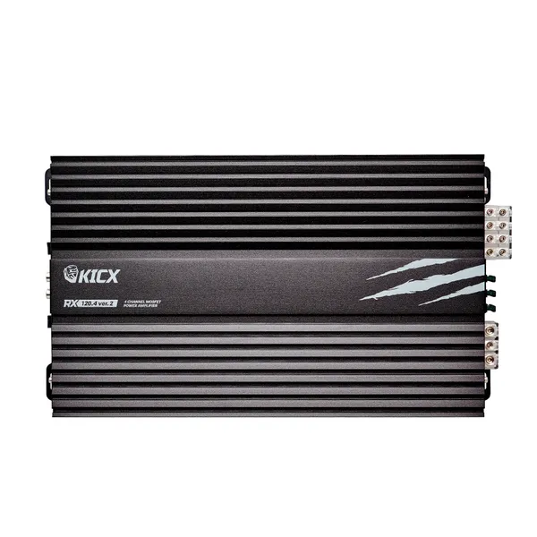 4-канальний підсилювач Kicx RX 120.4 ver.2 2