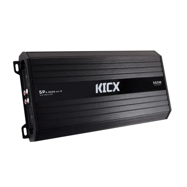 4-канальний підсилювач Kicx SP 4.90AB ver.2