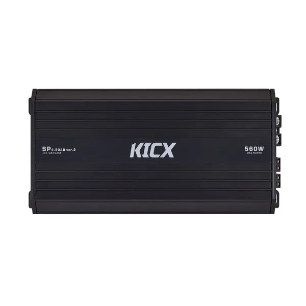 4-канальний підсилювач Kicx SP 4.90AB ver.2 2