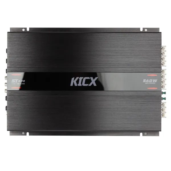 4-канальний підсилювач Kicx ST 4.90 2