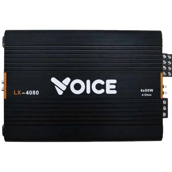 4-канальний підсилювач Voice LX-4080 2