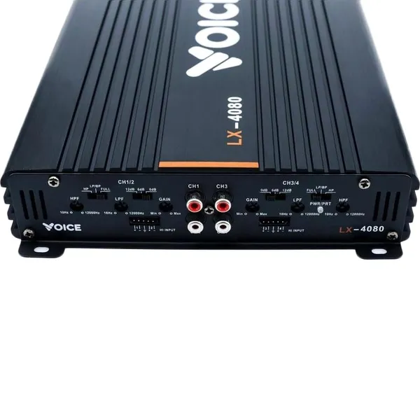 4-канальний підсилювач Voice LX-4080 4