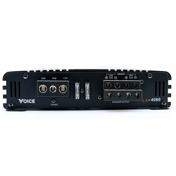 4-канальний підсилювач Voice LX-4080 7