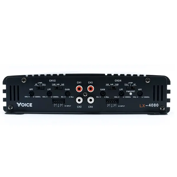 4-канальний підсилювач Voice LX-4080 8