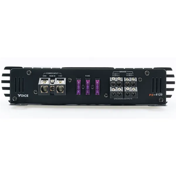 4-канальный усилитель Voice PX-4120 7
