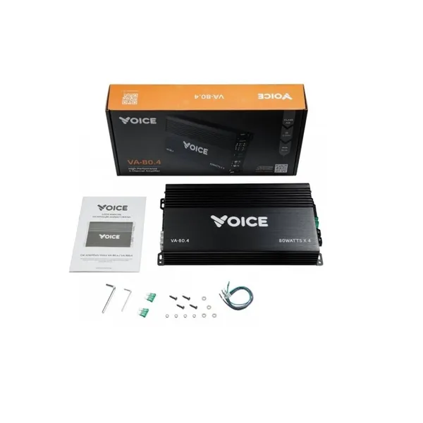 4-канальный усилитель Voice VA-80.4 4