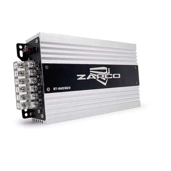 4-канальний підсилювач Zapco ST-104D SQ III