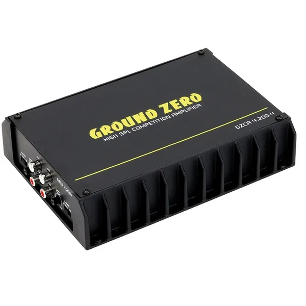 4-канальний підсилювач Ground Zero GZCA 4.200-4