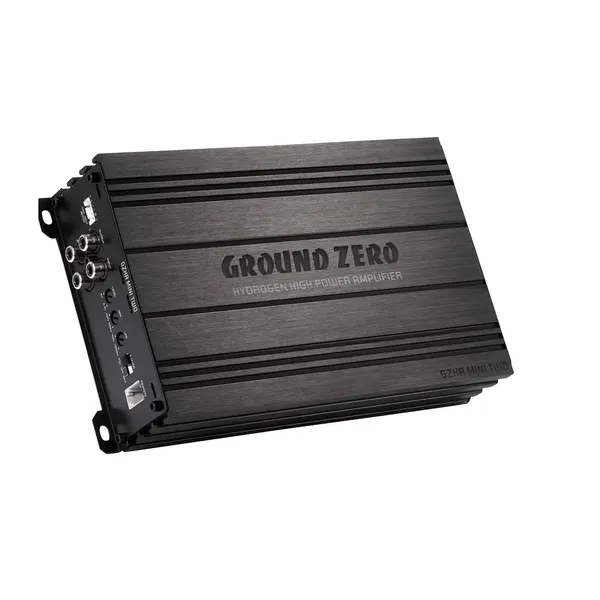 4-канальный усилитель Ground Zero GZHA MINI FOUR