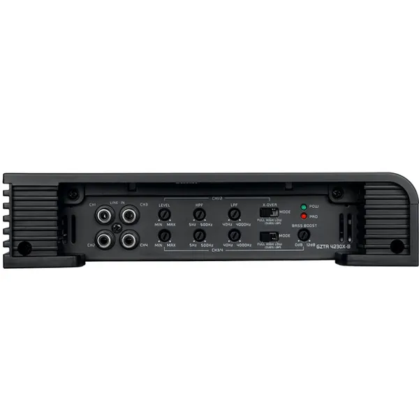 4-канальний підсилювач Ground Zero GZTA 4230X-B 2