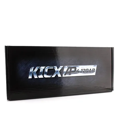 4-канальний підсилювач Kicx AP 4.120AB 2