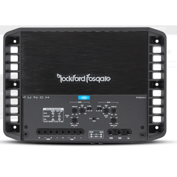 4-канальний підсилювач Rockford Fosgate P400X4 2