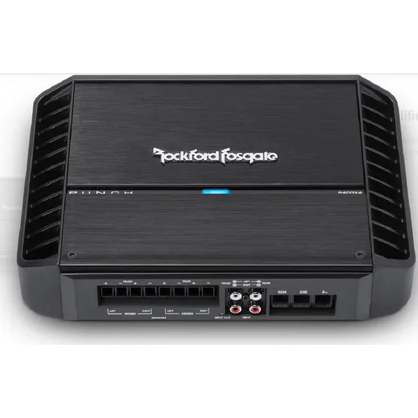 4-канальний підсилювач Rockford Fosgate P400X4 3