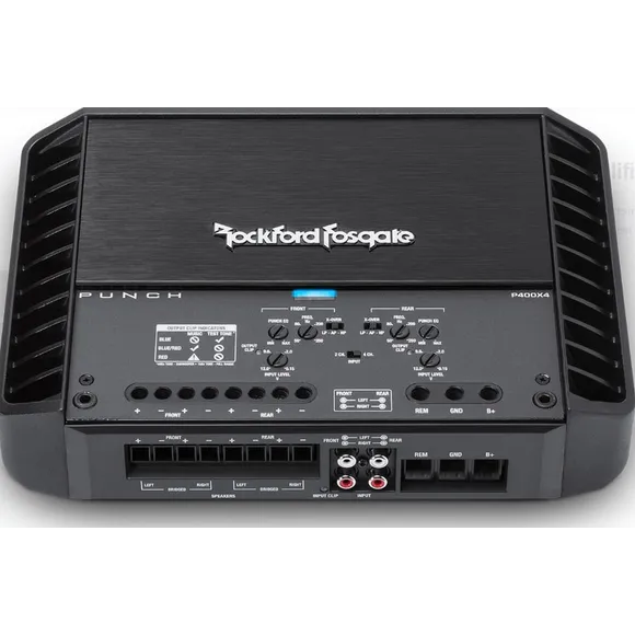 4-канальний підсилювач Rockford Fosgate P400X4 4