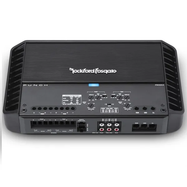 4-канальний підсилювач Rockford Fosgate P600X4 7