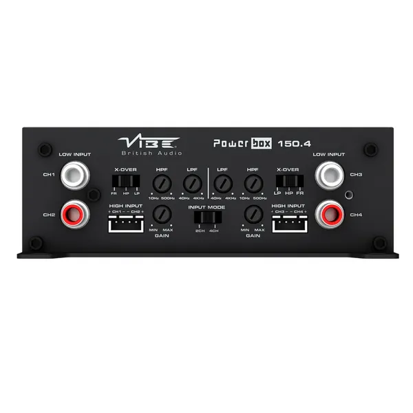 4-канальний підсилювач Vibe POWERBOX150.4М-V0 3