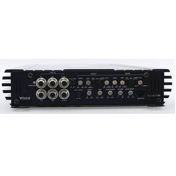 5-канальний підсилювач Voice PX-5.1100 8