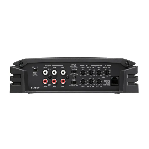 5-канальний підсилювач Alpine S-A55V 4