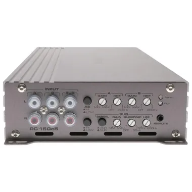 5-канальний підсилювач Gladen Audio RC 150c5 2