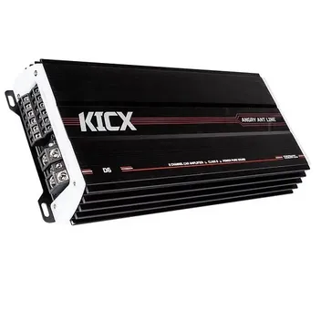 6-канальный усилитель Kicx ANGRY ANT D6