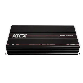 6-канальный усилитель Kicx ANGRY ANT D6 5