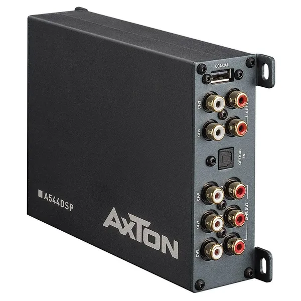 Процесорний 4-канальний підсилювач Axton A544DSP