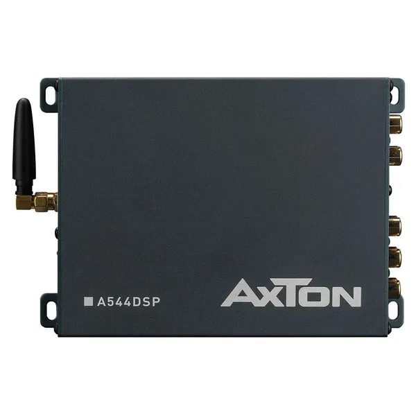 Процесорний 4-канальний підсилювач Axton A544DSP 2