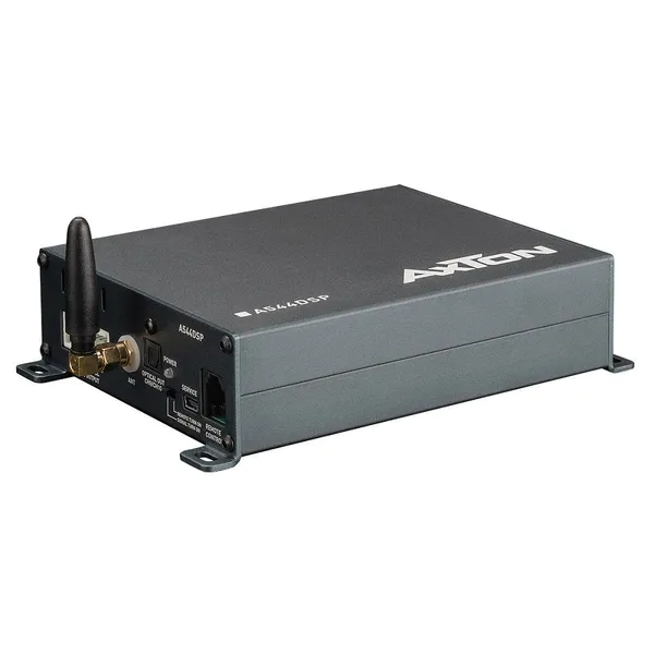 Процесорний 4-канальний підсилювач Axton A544DSP 3