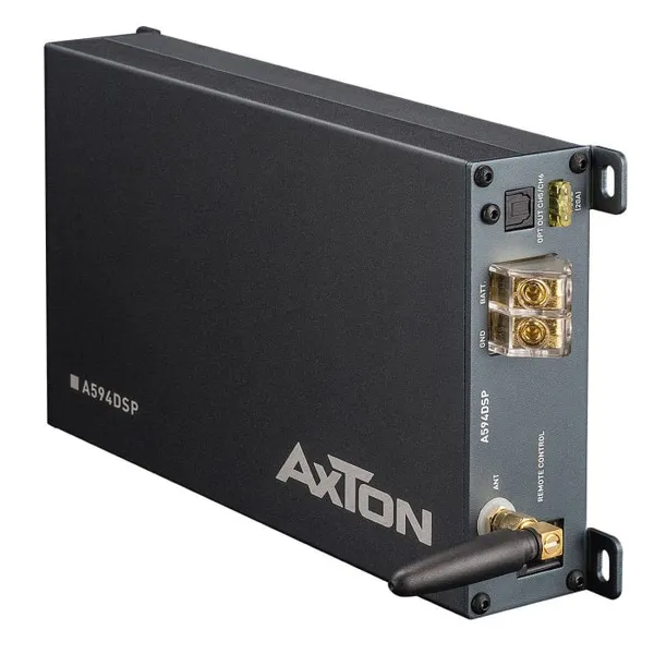 Процесорний 4-канальний підсилювач Axton A594DSP 3
