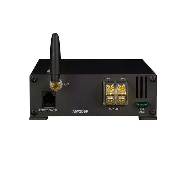Процесорний 4-канальний підсилювач Axton A592DSP 3