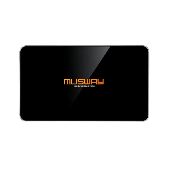 Процесорний 4-канальний підсилювач Musway D1S