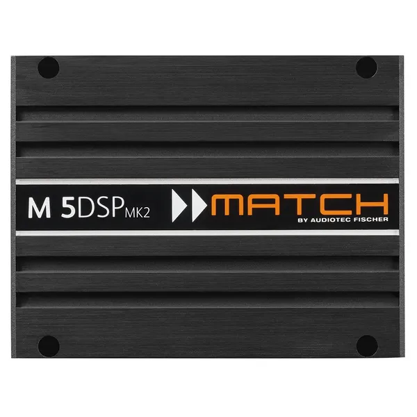 Процесорний 5-канальний підсилювач MATCH M 5DSP MK2 2
