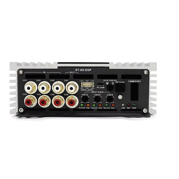 Процессорный 6-канальный усилитель Zapco ST-6X DSP III 2