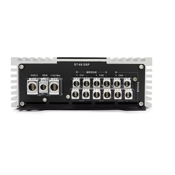 Процессорный 6-канальный усилитель Zapco ST-6X DSP III 3