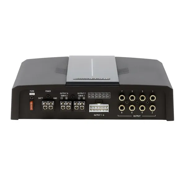 Процессорный 8-канальный усилитель Alpine PXE-C80-88 3