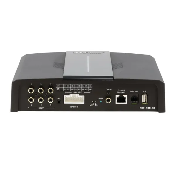 Процессорный 8-канальный усилитель Alpine PXE-C80-88 4